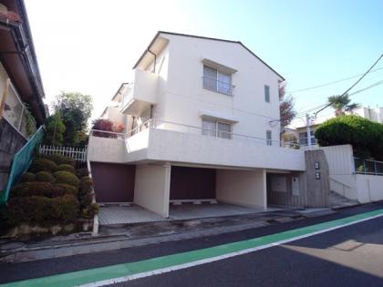 上野毛タウンホームの外観