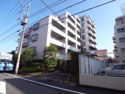 上野毛パークホームズアダージオの外観