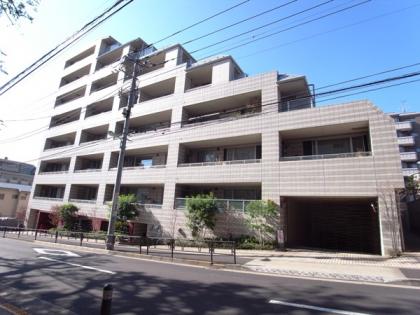 ディアナコート自由が丘レジデンスの外観