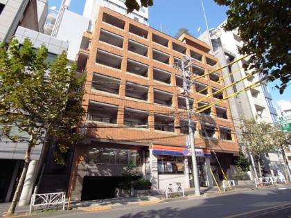 オーベル渋谷の外観