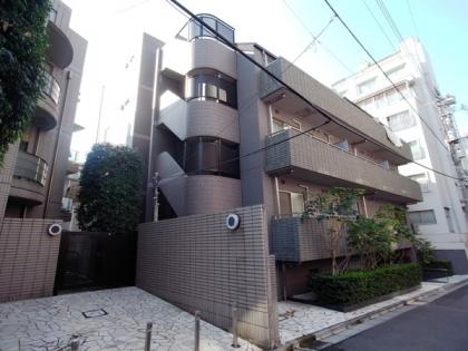 ガーラ渋谷常磐松の外観