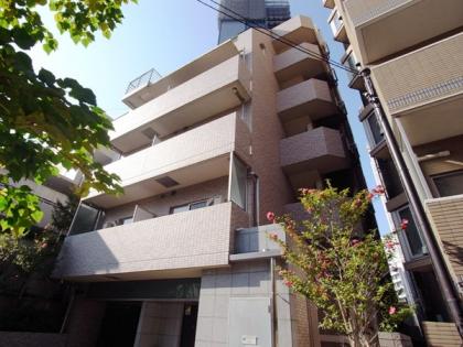 ベルファース渋谷の外観