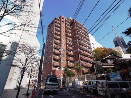 渋谷グランドハイツの外観