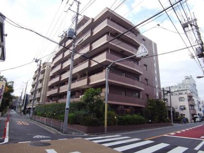 コスモ都立大学の外観