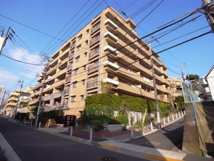 クリオ自由が丘壱番館の外観