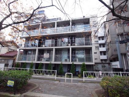 グランドコンシェルジュ都立大学の外観