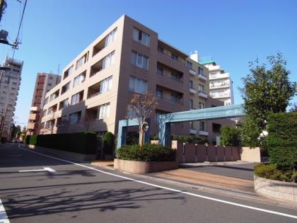 グランツィオ自由が丘ヒルズの外観