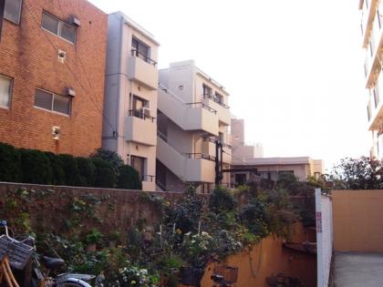 アイリス大岡山の外観