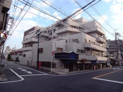 GSハイム都立大の外観