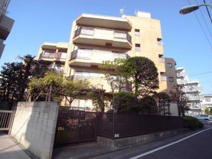 メゾーネ大岡山の外観