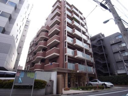 ミオカステーロ目黒都立大の外観