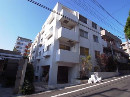 ホームズ自由が丘二丁目の外観