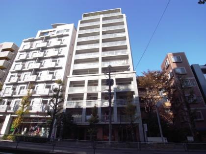 ベルザ都立大の外観