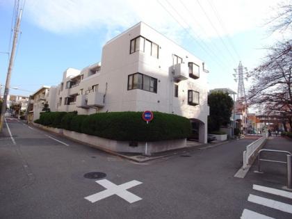 パレロワイヤル目黒平町の外観