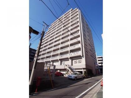 パシフィック自由が丘マンションの外観