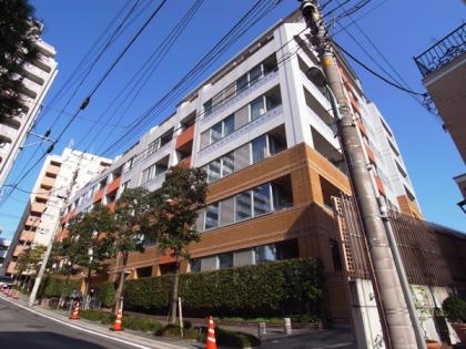 パークハイム自由が丘二丁目の外観