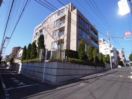 パークコート自由が丘の外観