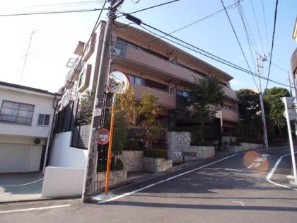 ディアナコート大岡山の外観