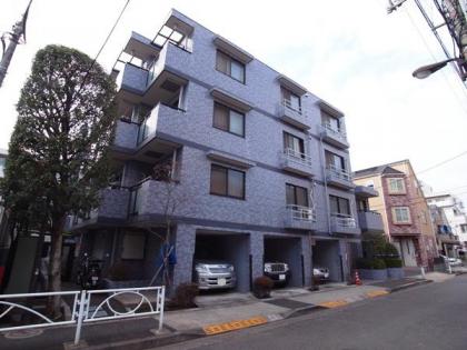 セザール大岡山ガーデンの外観