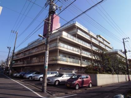 シーアイマンション大岡山の外観