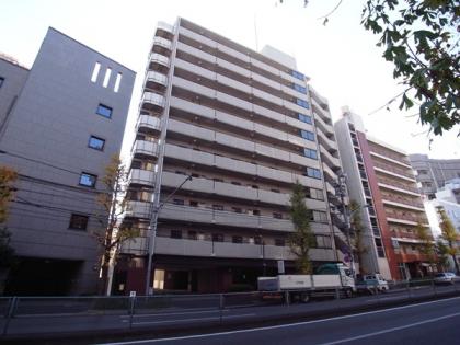 ユーカリハイツ都立大の外観