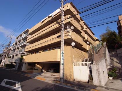 ライオンズマンション大岡山の外観