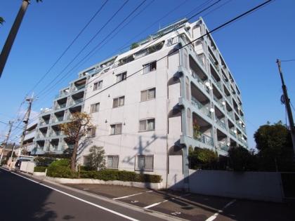 自由が丘アーバンライフの外観