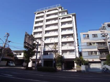 自由が丘セントラルマンションの外観