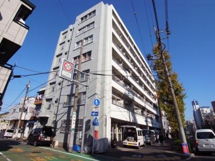 自由が丘第一コーポの外観