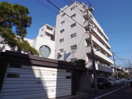 自由ヶ丘第2マンションの外観