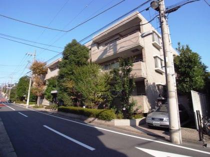 緑が丘シティハウスの外観