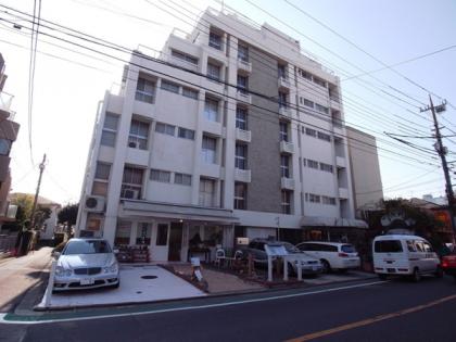 陽輪台自由が丘の外観