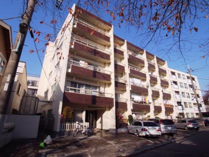 自由ヶ丘第七コーポの外観