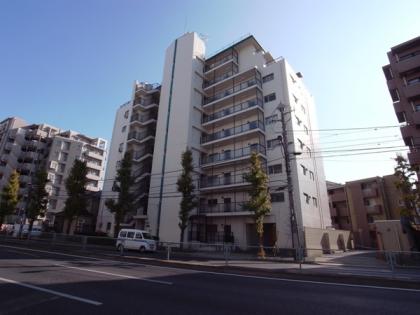 日商岩井第2自由が丘マンションの外観