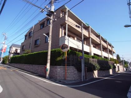 藤和目黒八雲ホームズの外観