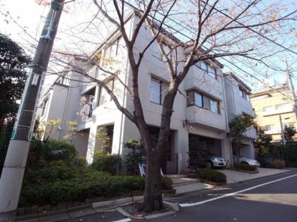 大岡山グリーンハイツの外観