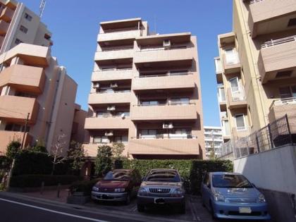 藤和自由が丘ホームズの外観