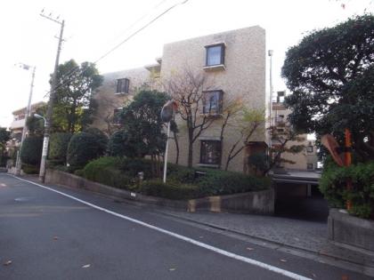 大岡山シティハウスの外観