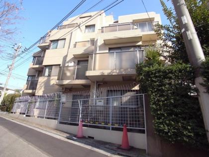 藤和自由が丘コープの外観