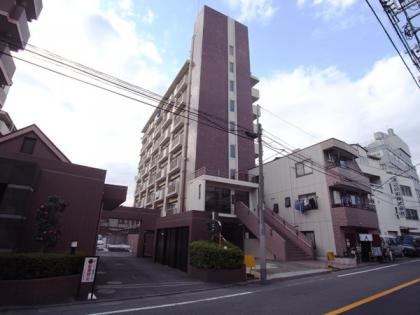 都立大パレスの外観