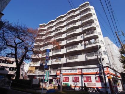 都立大八雲マンションの外観