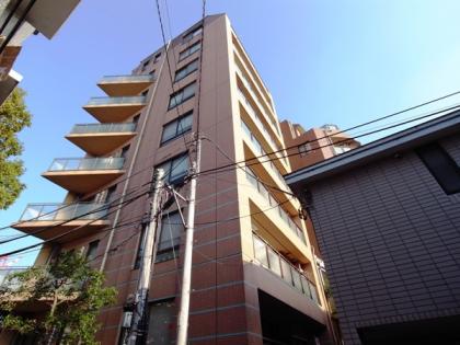 ガーデンテラス神宮前の外観