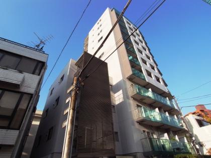 グランスイート神宮前の外観