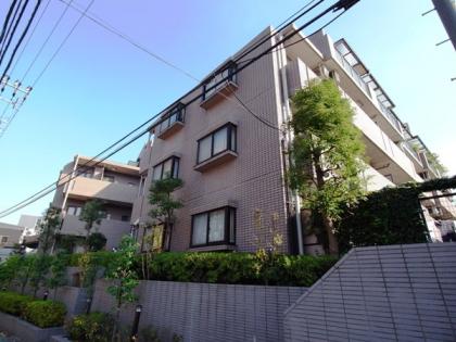 クレアホームズ神宮前の外観