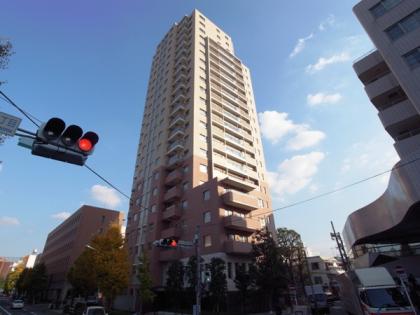 ジェントルエア神宮前の外観