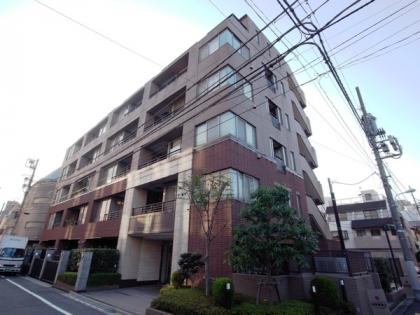 セントラルレジデンス神宮外苑シティハウスの外観