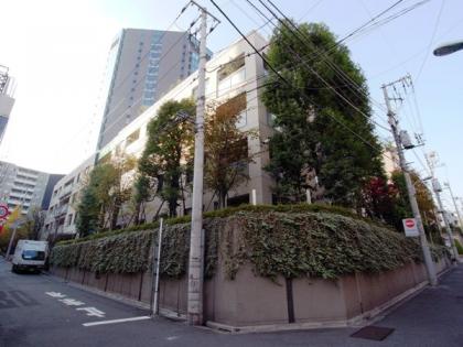 パークハウス神宮外苑の外観