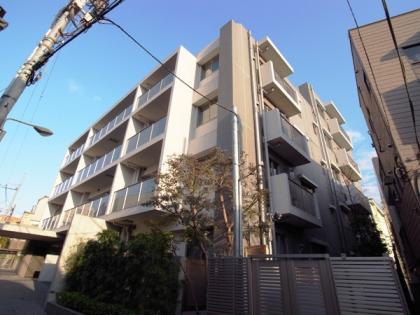 パークハウス千駄ヶ谷の外観