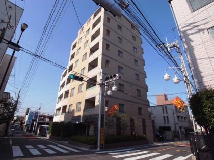 カーサフェリス目黒洗足の外観