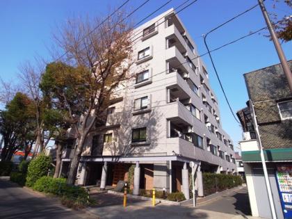 キャニオングランデ碑文谷南の外観